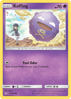 Koffing — Unbroken Bonds 73/214