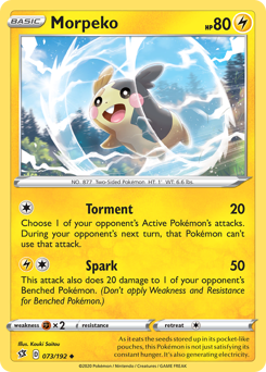 Morpeko — Rebel Clash 73/192