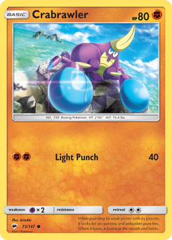 Crabrawler — Burning Shadows 73/147