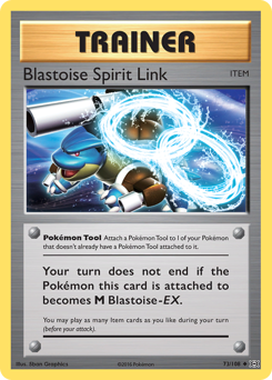 Blastoise Spirit Link — Evolutions 73/108