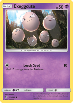 Exeggcute — Unified Minds 73/236