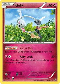 Klefki — Furious Fists 73/111