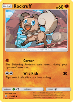 Rockruff — Guardians Rising 73/145