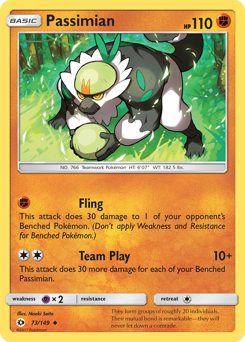 Passimian — Sun & Moon 73/149