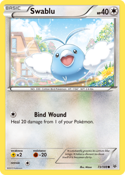 Swablu — Roaring Skies 73/108