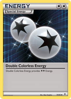 Double Colorless Energy — Generations 74/83