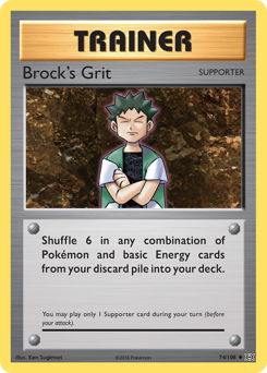 Brock's Grit — Evolutions 74/108