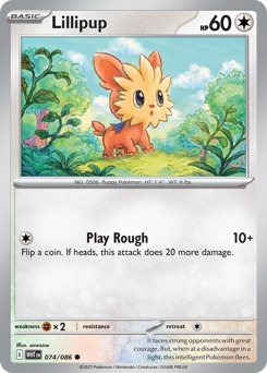 Lillipup — White Flare 74/86