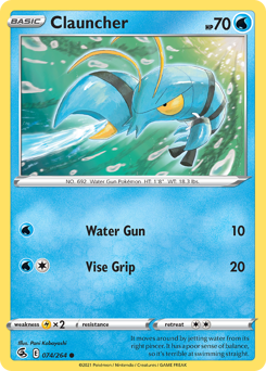 Clauncher — Fusion Strike 74/264