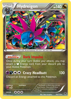 Hydreigon — Phantom Forces 74/119