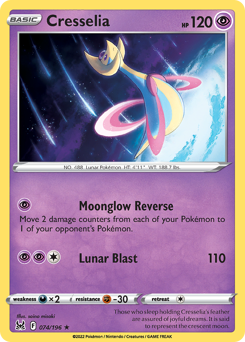 Cresselia — Lost Origin 74/196