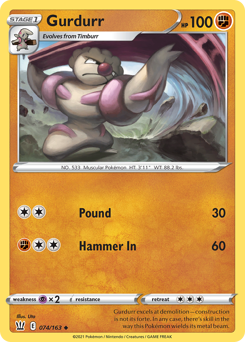 Gurdurr — Battle Styles 74/163