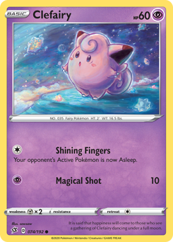 Clefairy — Rebel Clash 74/192