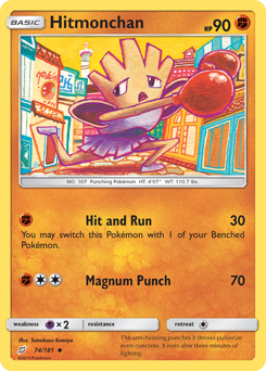 Hitmonchan — Team Up 74/181