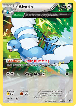 Altaria — Roaring Skies 74/108