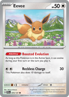 Eevee — Prismatic Evolutions 74/131