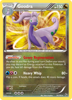 Goodra — Flashfire 74/106