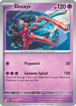 Deoxys — Paradox Rift 74/182