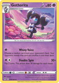 Gothorita — Darkness Ablaze 74/189