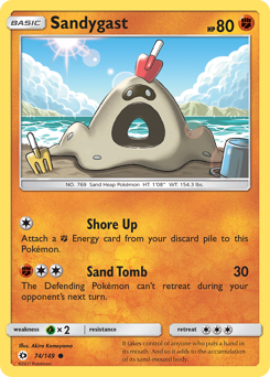 Sandygast — Sun & Moon 74/149