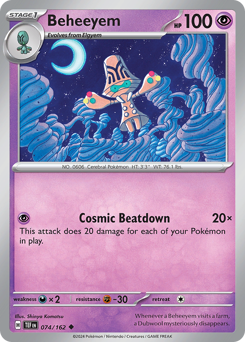 Beheeyem — Temporal Forces 74/162