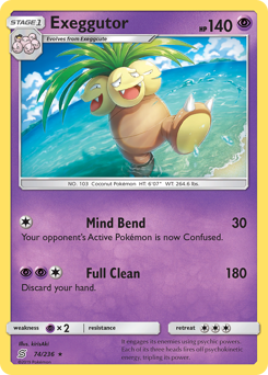 Exeggutor — Unified Minds 74/236
