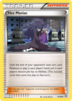 Hex Maniac — Ancient Origins 75/98