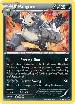 Pangoro — BREAKpoint 75/122