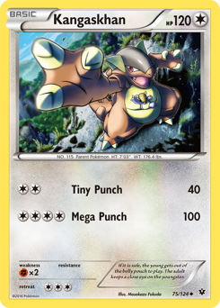 Kangaskhan — Fates Collide 75/124