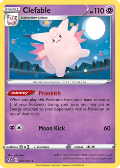 Clefable — Rebel Clash 75/192