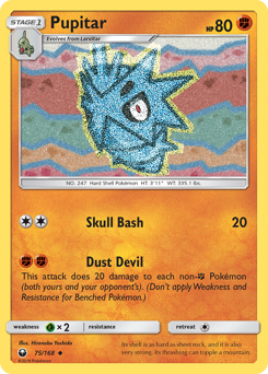 Pupitar — Celestial Storm 75/168