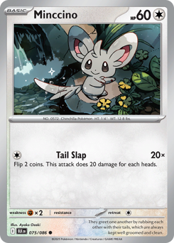 Minccino — Black Bolt 75/86