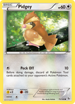 Pidgey — Flashfire 75/106
