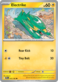 Electrike — Destined Rivals 75/182