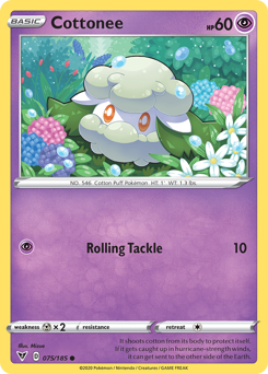 Cottonee — Vivid Voltage 75/185