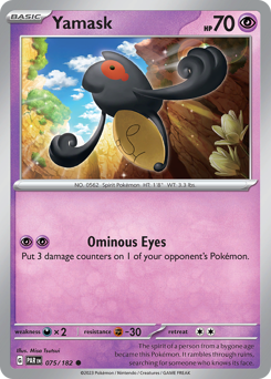 Yamask — Paradox Rift 75/182