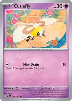 Cutiefly — Temporal Forces 75/162
