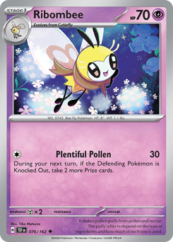 Ribombee — Temporal Forces 76/162