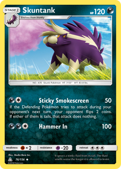 Skuntank — Ultra Prism 76/156