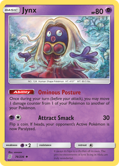 Jynx — Unified Minds 76/236