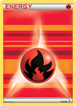 Fire Energy — Generations 76/83