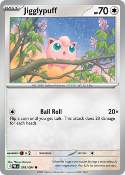Jigglypuff — Phantasmal Flames 76/94