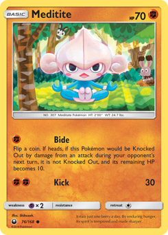 Meditite — Celestial Storm 76/168