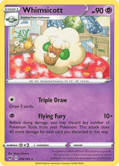 Whimsicott — Vivid Voltage 76/185