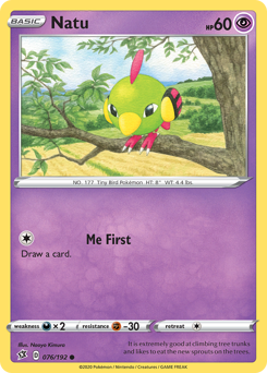 Natu — Rebel Clash 76/192