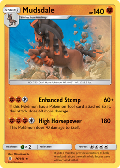 Mudsdale — Guardians Rising 76/145