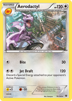 Aerodactyl — Fates Collide 76/124
