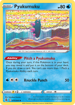 Pyukumuku — Fusion Strike 77/264