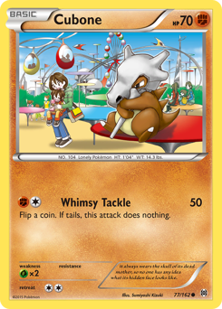 Cubone — BREAKthrough 77/162
