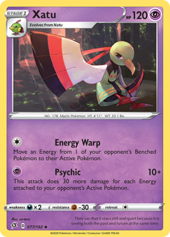 Xatu — Rebel Clash 77/192